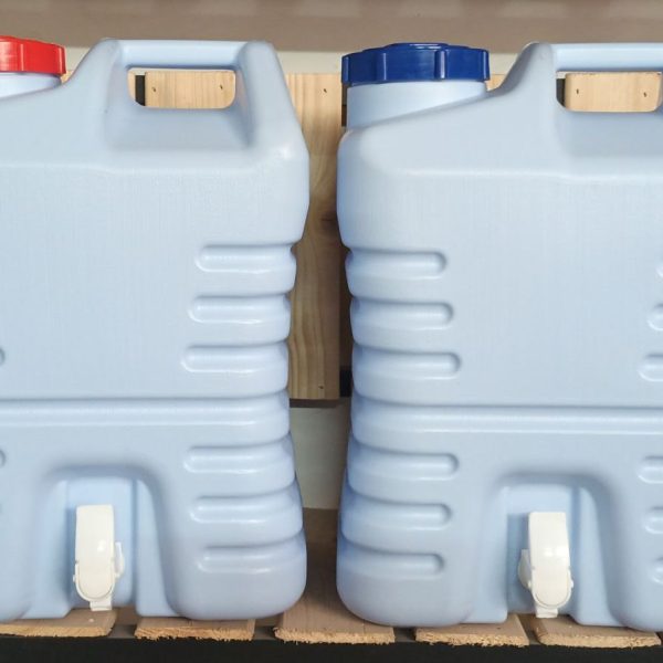 Premium 20L Food-Grade Jerry Can with Integrated Tap – Ideal for Dairy & Beverage Bulk Handling