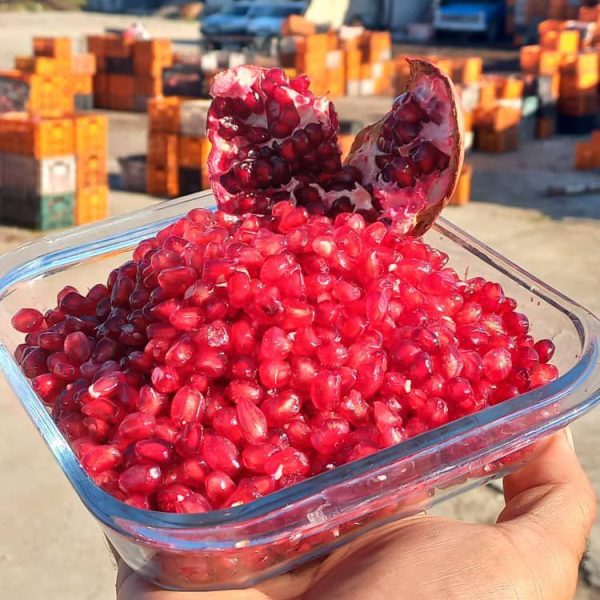 Premium IQF Frozen Pomegranate Arils