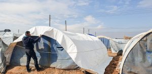Seeking Professional Contractors for Comprehensive Rehabilitation and Maintenance of Sites and Roads in Newroz Camp, Syria