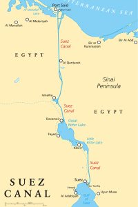 The Suez Canal