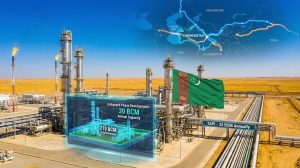 Turkmenistan Trade Energy Commodities