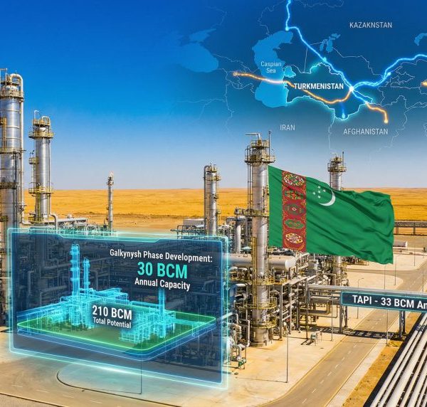 Turkmenistan Trade Energy Commodities