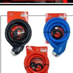 Ultra-Secure & Ultra-Portable TGR1 Bike Lock – Built for Daily Riders & Fleet Operators