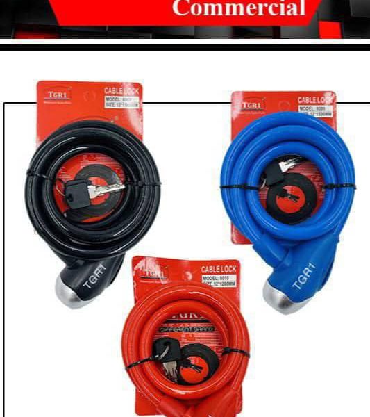 Ultra-Secure & Ultra-Portable TGR1 Bike Lock – Built for Daily Riders & Fleet Operators