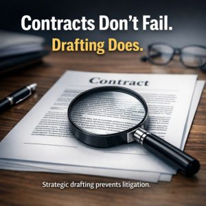 Strategic Contract Drafting