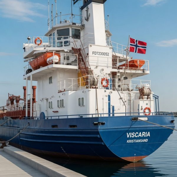 2,500 KMT working Vessel