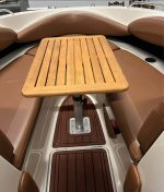 Bimini top, cockpit and bow covers, snap-in carpet, swim platform, stereo, and more family-friendly features 2