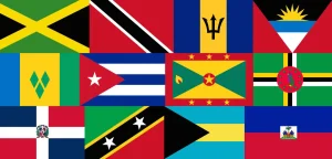CARICOM FLAGS