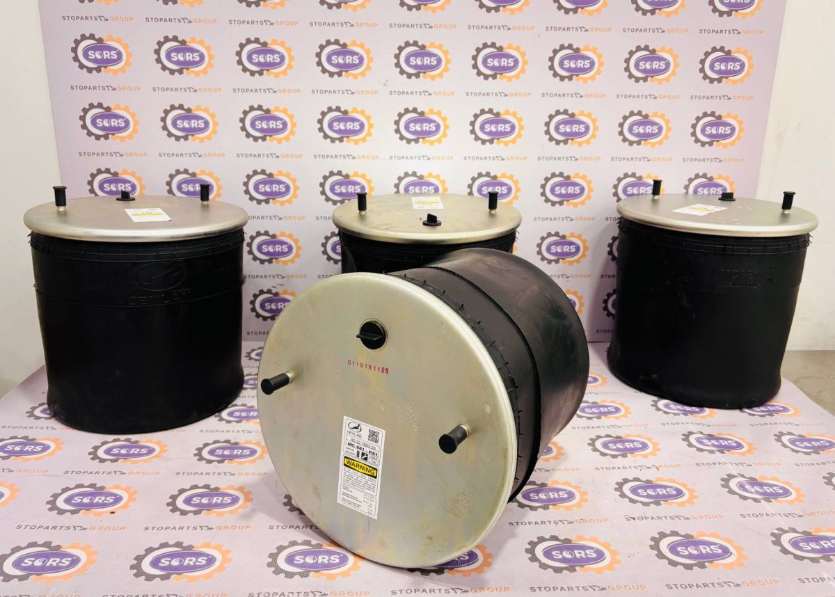 Heavy-Duty Air Springs for Trailers