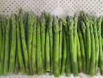 IQF frozen green asparagus