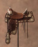 Leather Horse Saddles from Kanpur, India