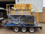 Mobile dissolved air flotation system