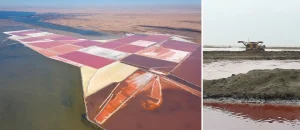 Namibia Solar Sea Salt