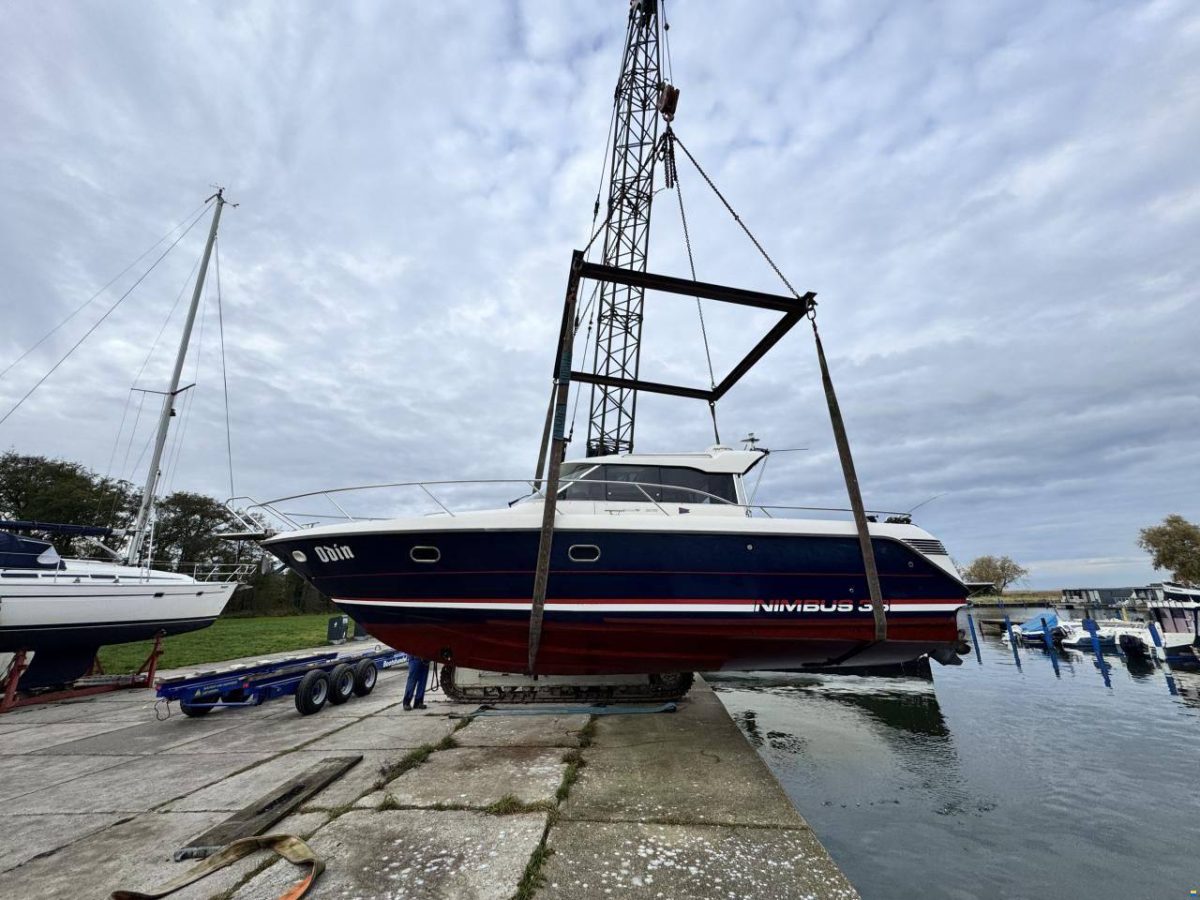 Nimbus 33 Nova Coupé