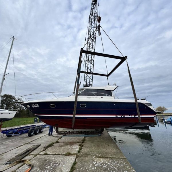 Nimbus 33 Nova Coupé