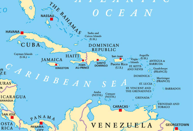 Persian Gulf to CARICOM