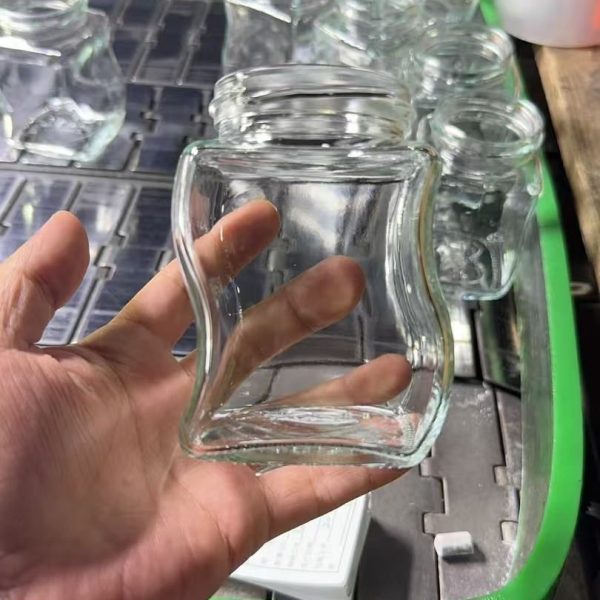 S-Shape Honey Jars