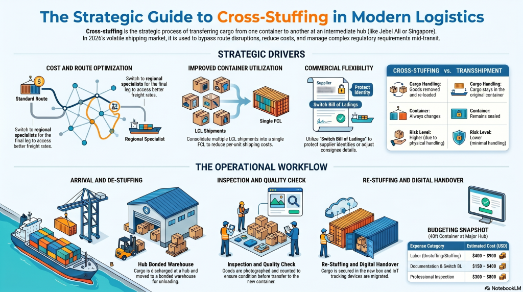 Strategic Guide to Logistics Cross-Stuffing