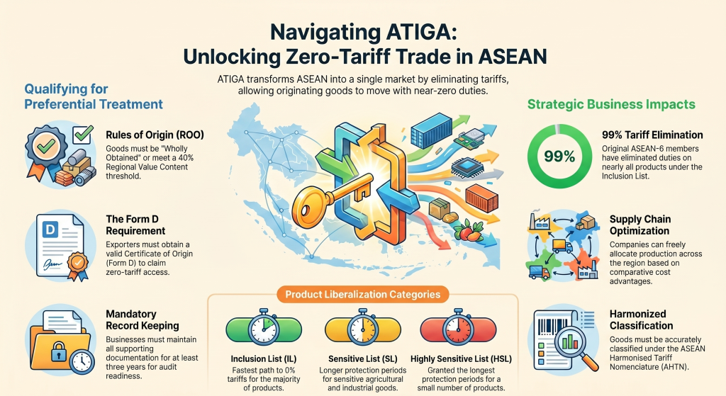 The ATIGA Handbook Navigating Intra-ASEAN Trade and Compliance