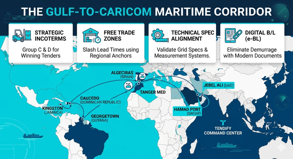 The Gulf-to-CARICOM Corridor