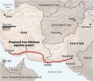 Iran-Pakistan Gas Pipeline (IP)