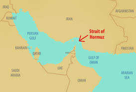 Current Status of the Strait of Hormuz