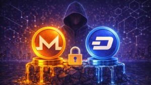 Privacy-Coin Flows on DEXs