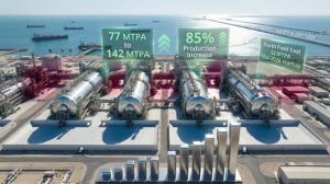 Qatar: LNG Capacity Expansion and Associated Infrastructure