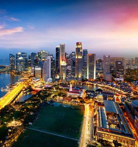 Singapore’s unique advantages