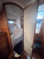 solid 2004 Nimbus 33 Nova Coupé straight 3