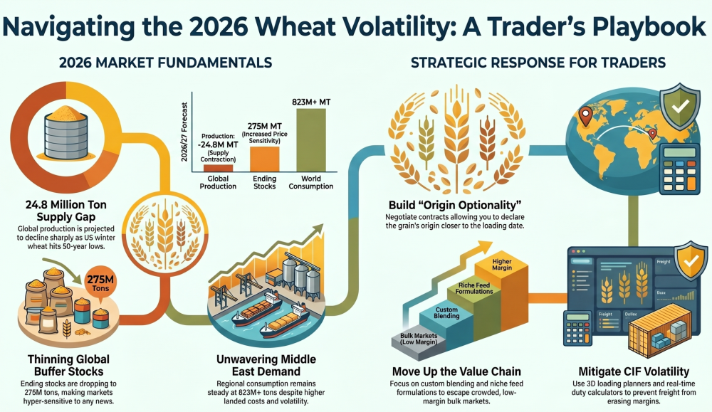 2026 Wheat Volatility Trader Playbook