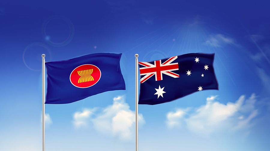Australia’s proximity and agreements with ASEAN