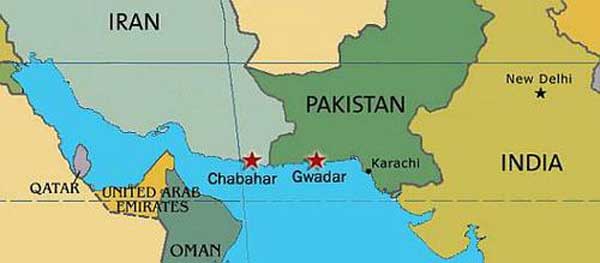 Chabahar and Gwadar port