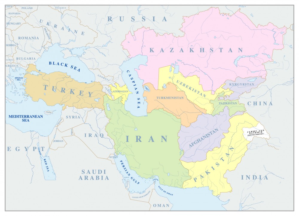 ECO Countries