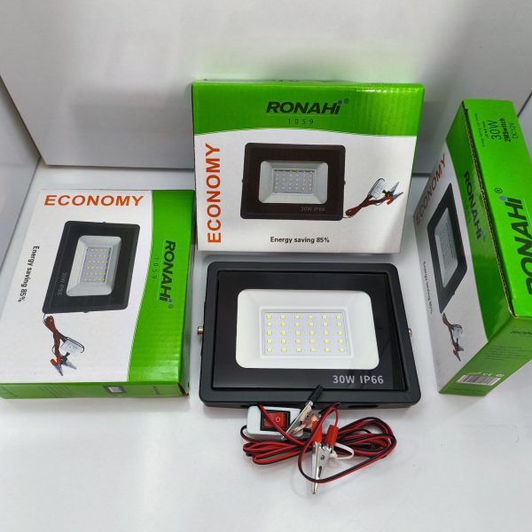 Premium 30W Flat Mount Automotive LED Projector Light - Ronahi Series
