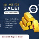 Serious buyers looking to purchase gold in East Africa,