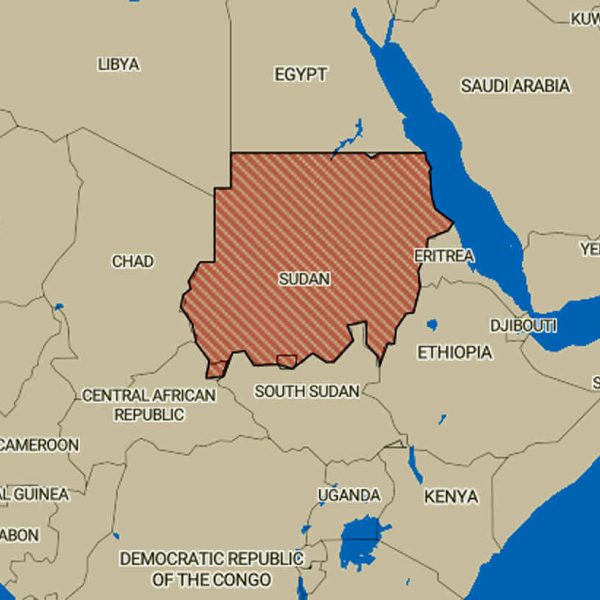 Sudan Map