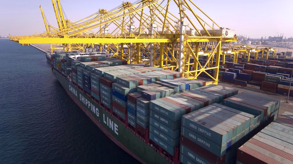 The Australia shipping Hub
