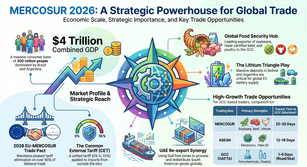 The Global Trader’s Guide to MERCOSUR 2026