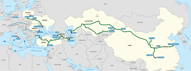 The Poland trade Corridor