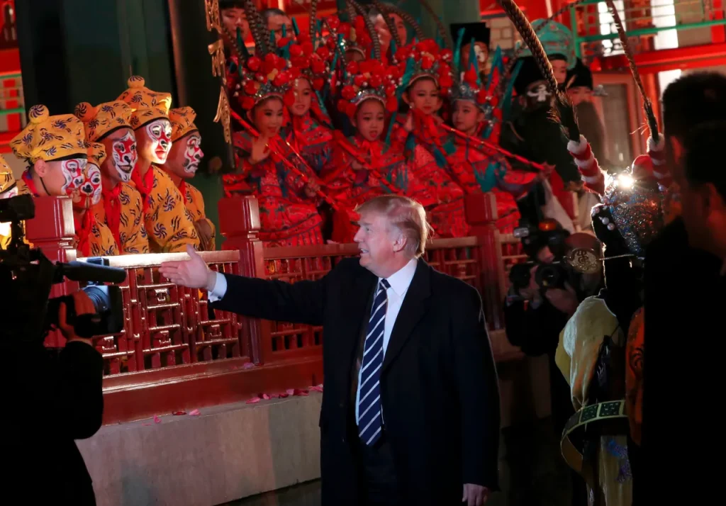 The Trump-Beijing Shocks