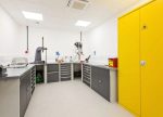 installation of specialist furniture and equipment