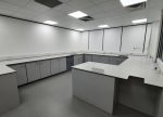 installation of specialist furniture and equipment