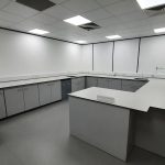 installation of specialist furniture and equipment