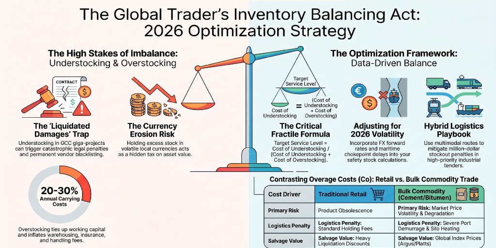 2026 Global Inventory Optimization Strategy