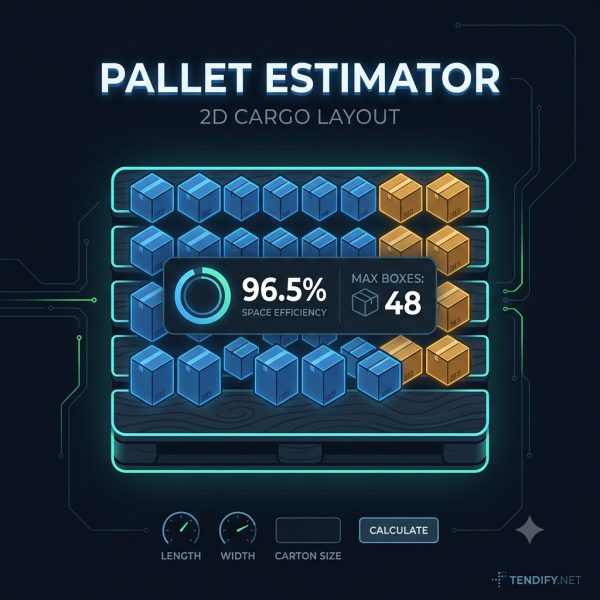 2D Pallet Loading Estimator