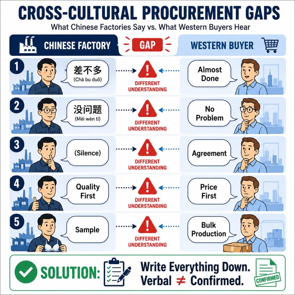 5 Fatal Communication Gaps Between Western Buyers and Chinese Factories