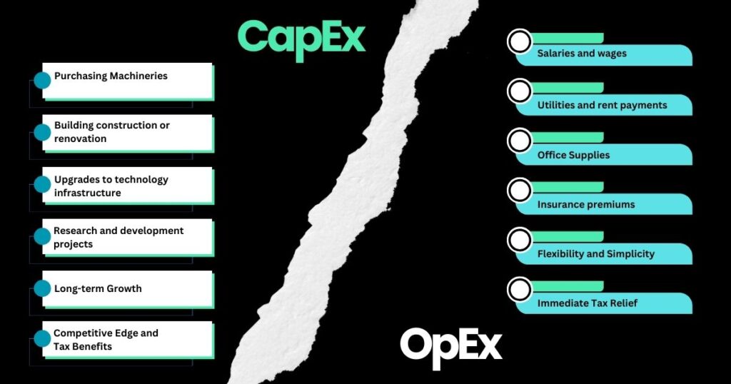 CapEx vs. OpEx
