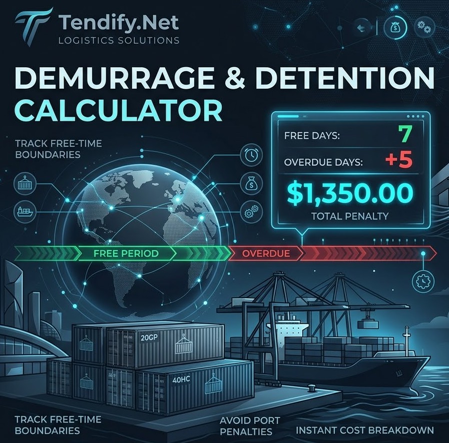 Container Demurrage Calculator