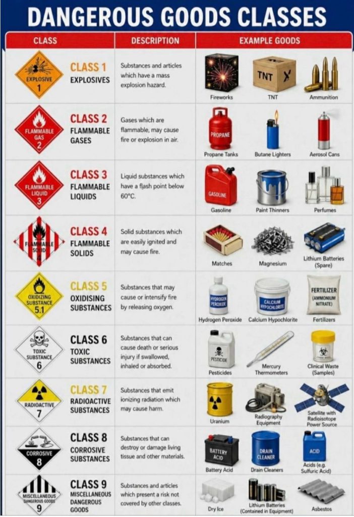 Dangerous Goods (DG) Why It Matters in Freight Forwarding